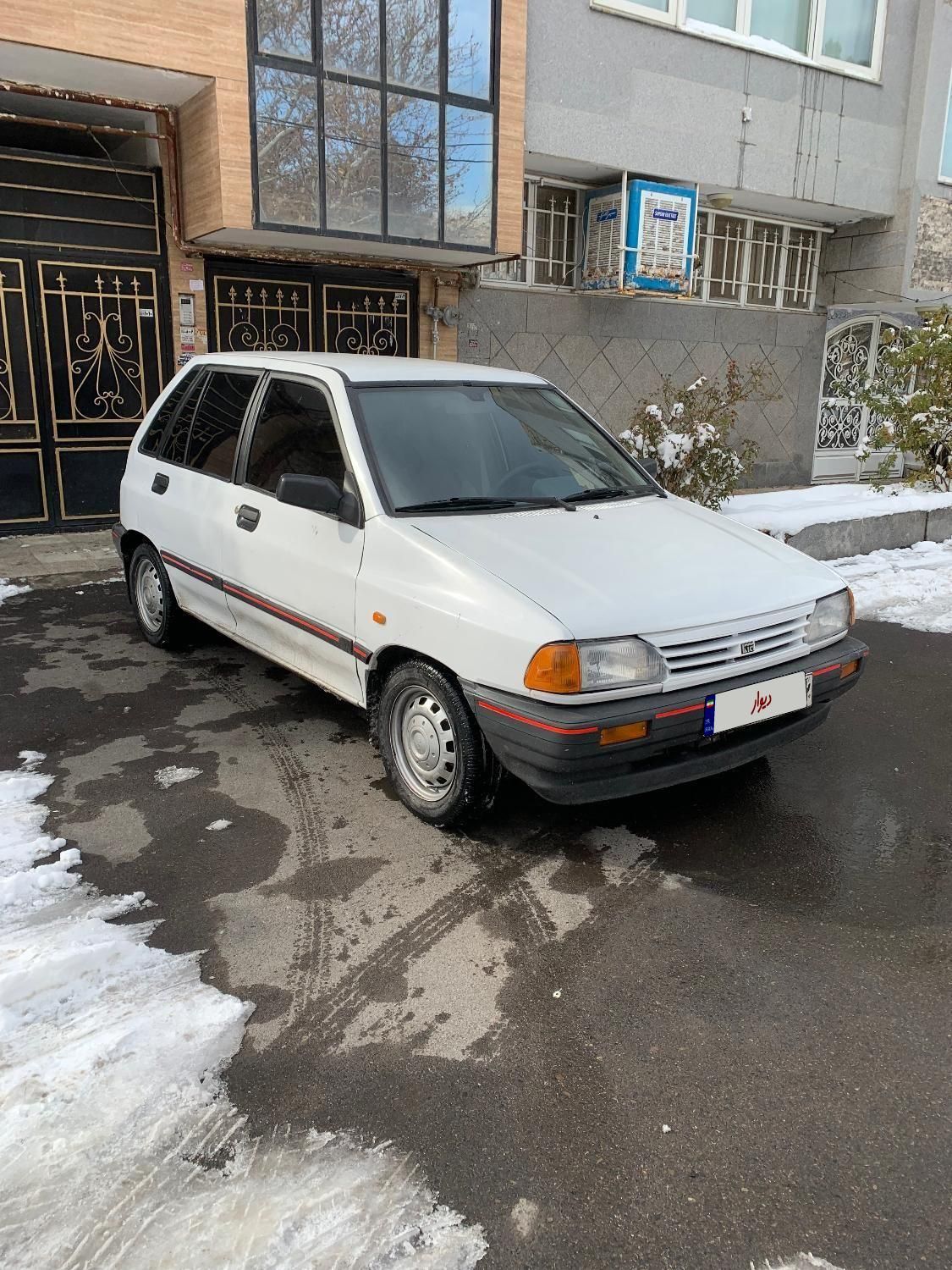 پراید 111 LX - 1386