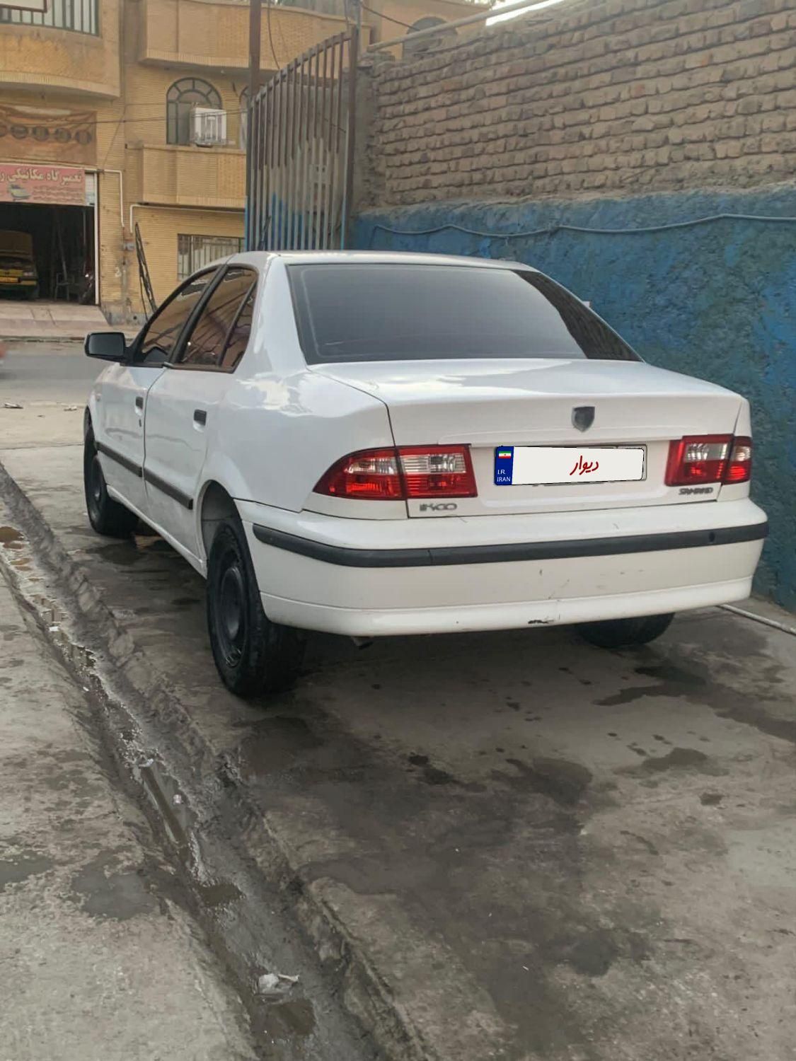 سمند LX XU7 - 1391