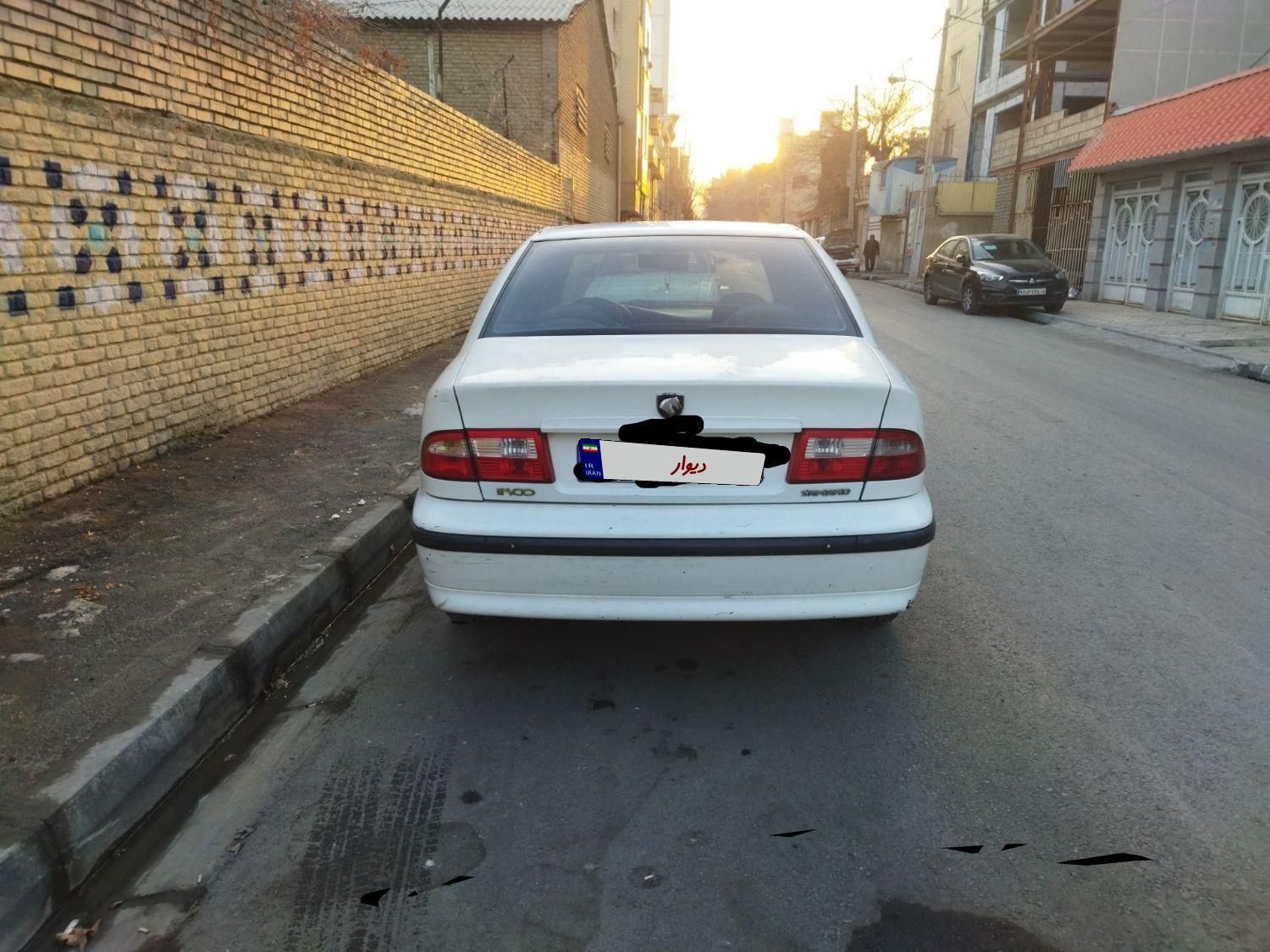 سمند LX EF7 دوگانه سوز - 1389