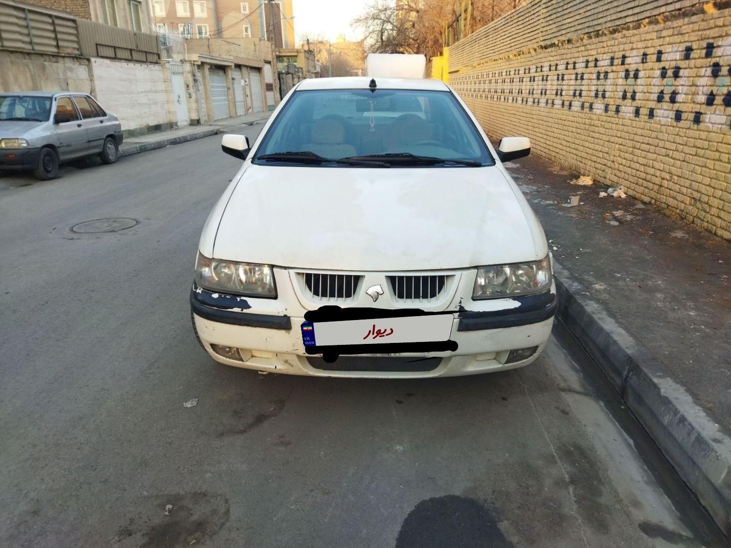 سمند LX EF7 دوگانه سوز - 1389