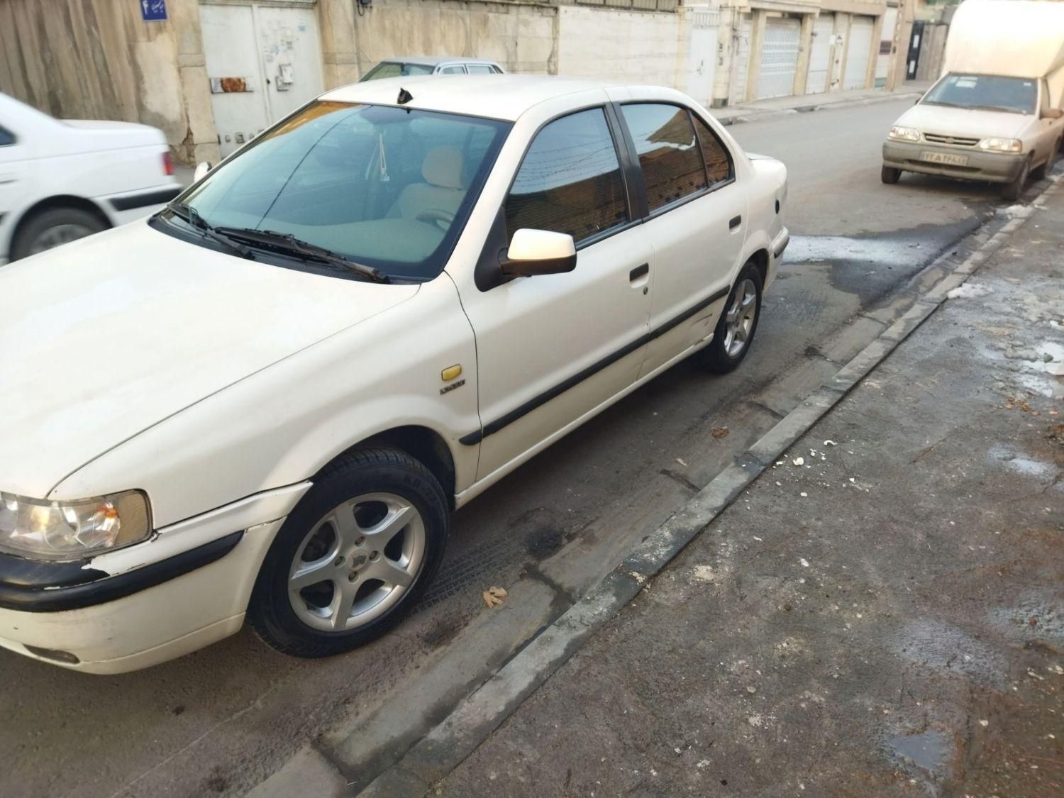 سمند LX EF7 دوگانه سوز - 1389