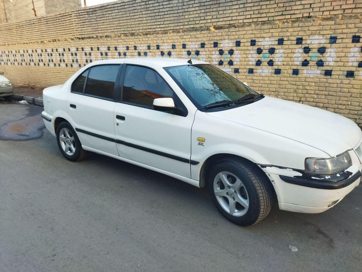 سمند LX EF7 دوگانه سوز - 1389