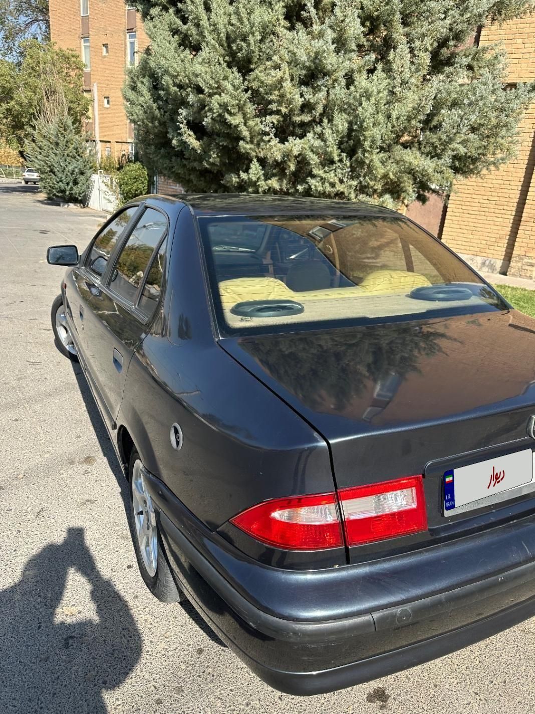 سمند LX XU7 - 1389