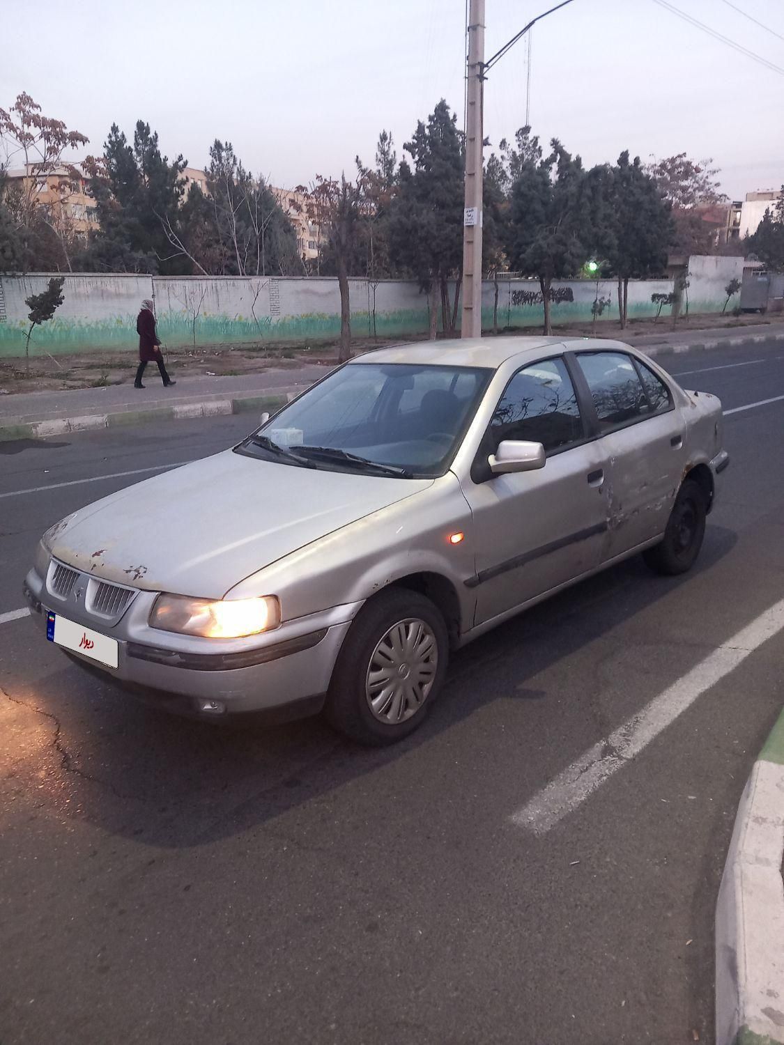 سمند LX XU7 - 1382