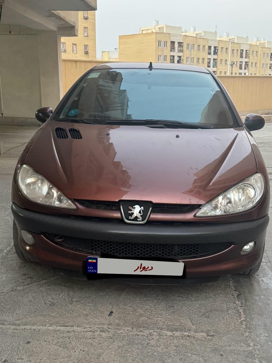 پژو 206 SD v8 - 1390