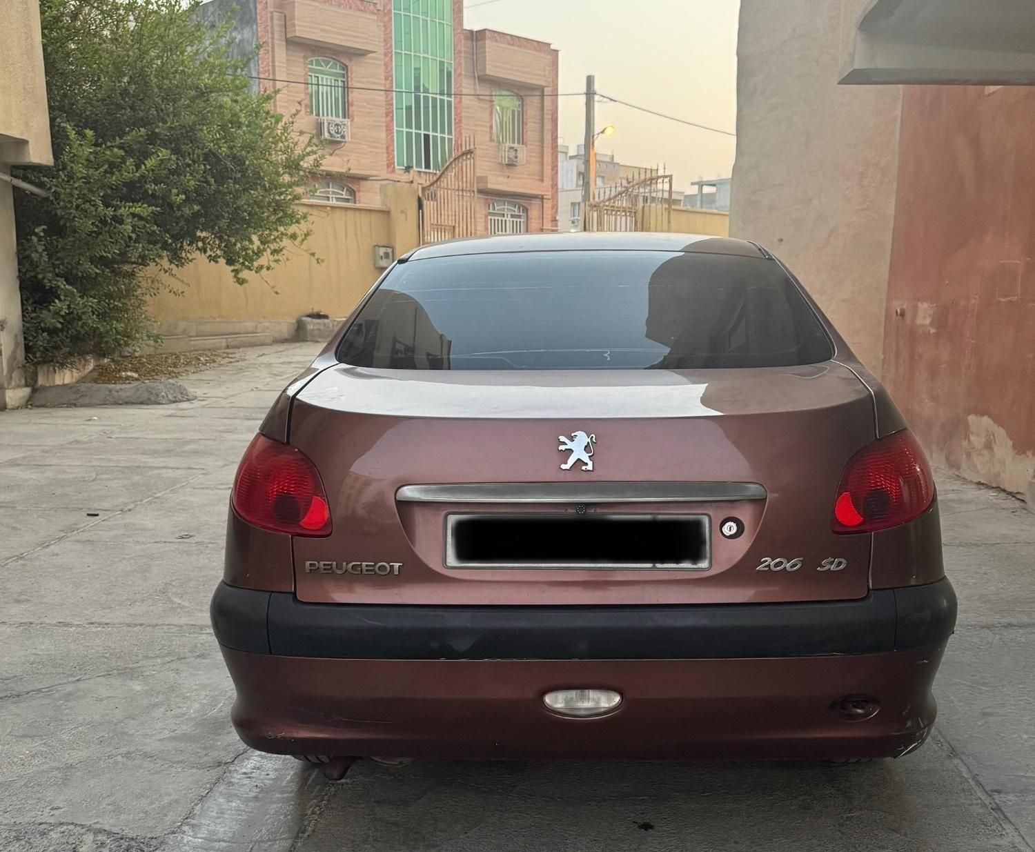 پژو 206 SD v8 - 1390