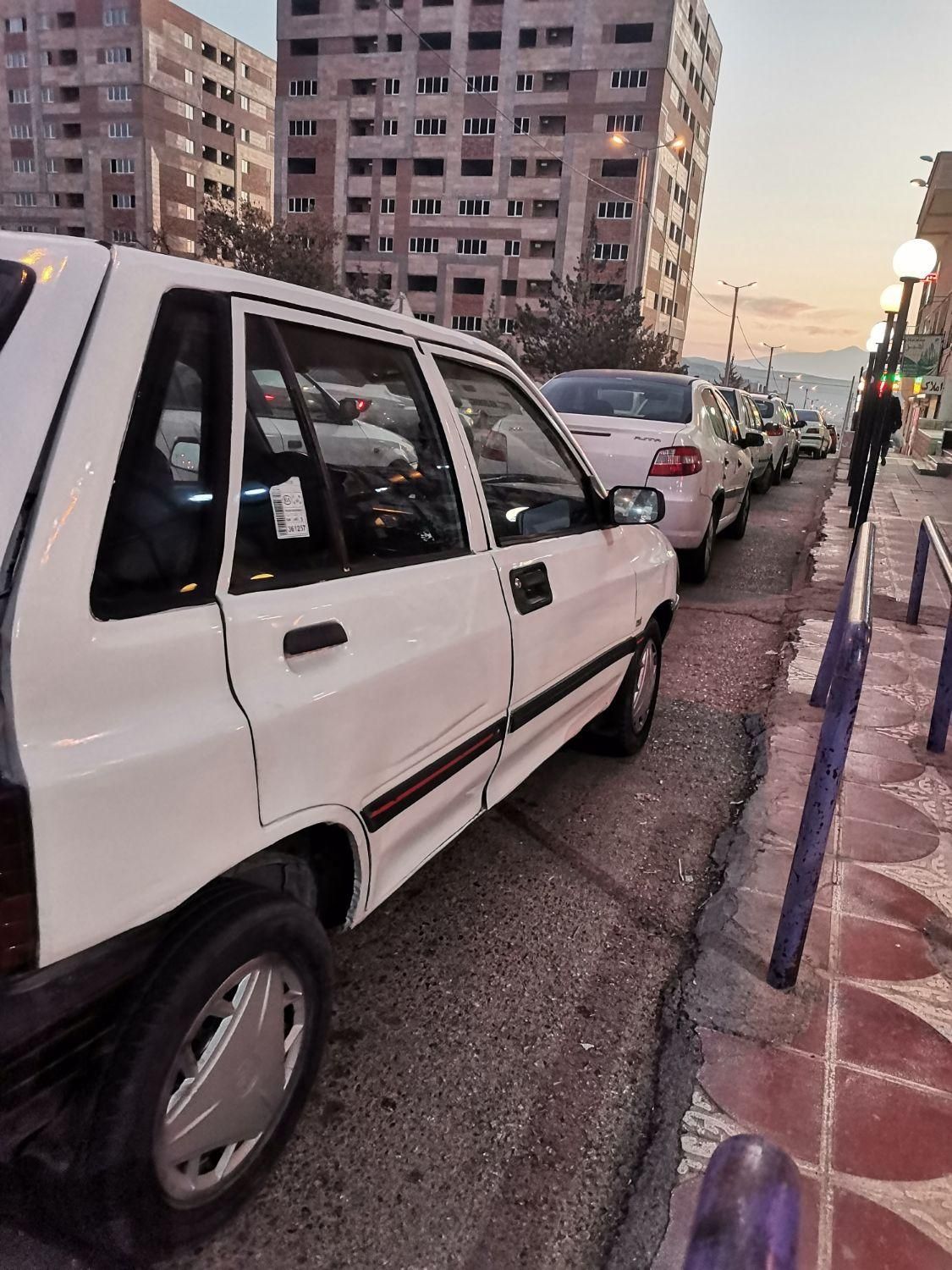 پراید 111 LX - 1382