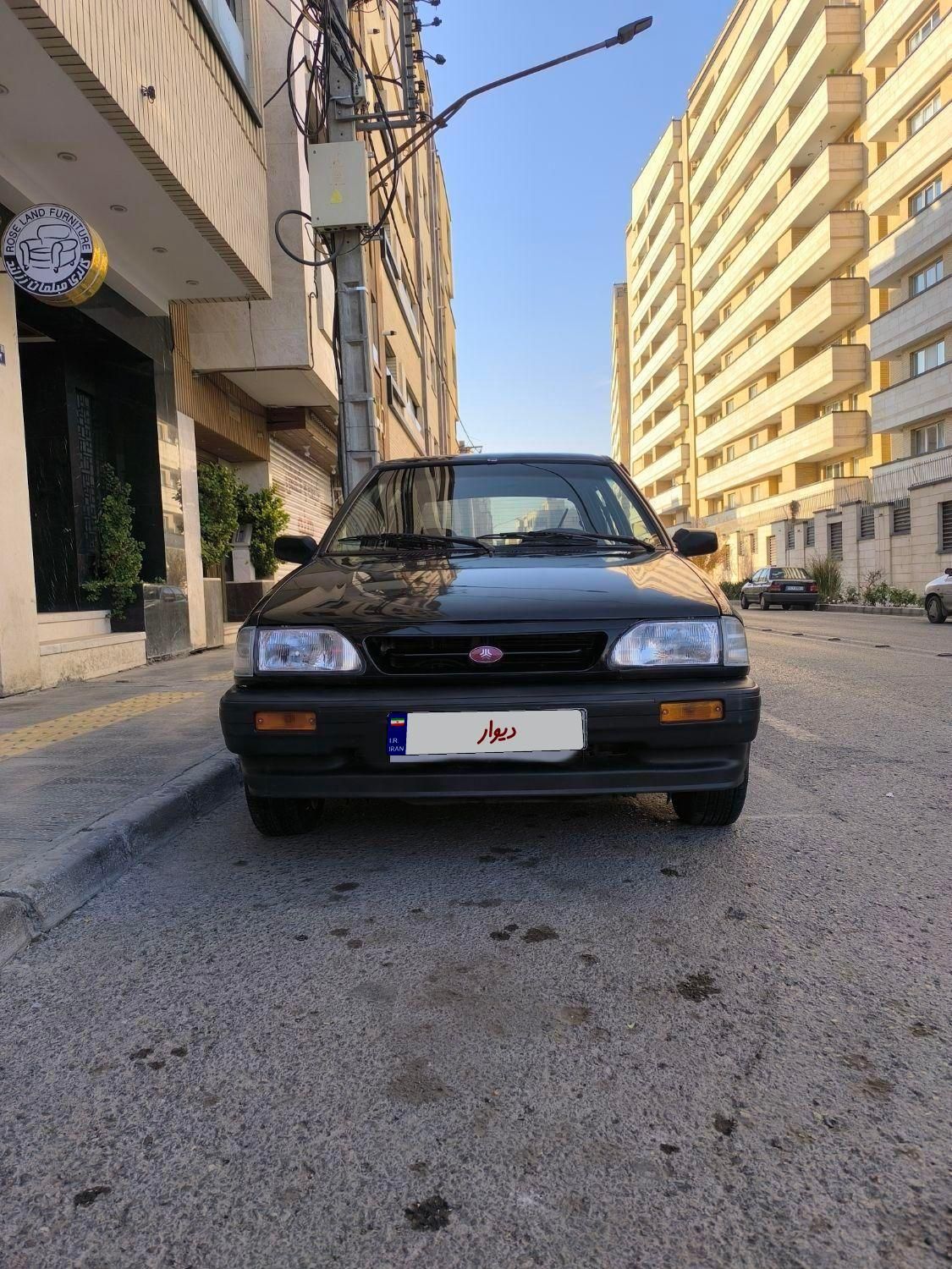 پراید 111 LX - 1387