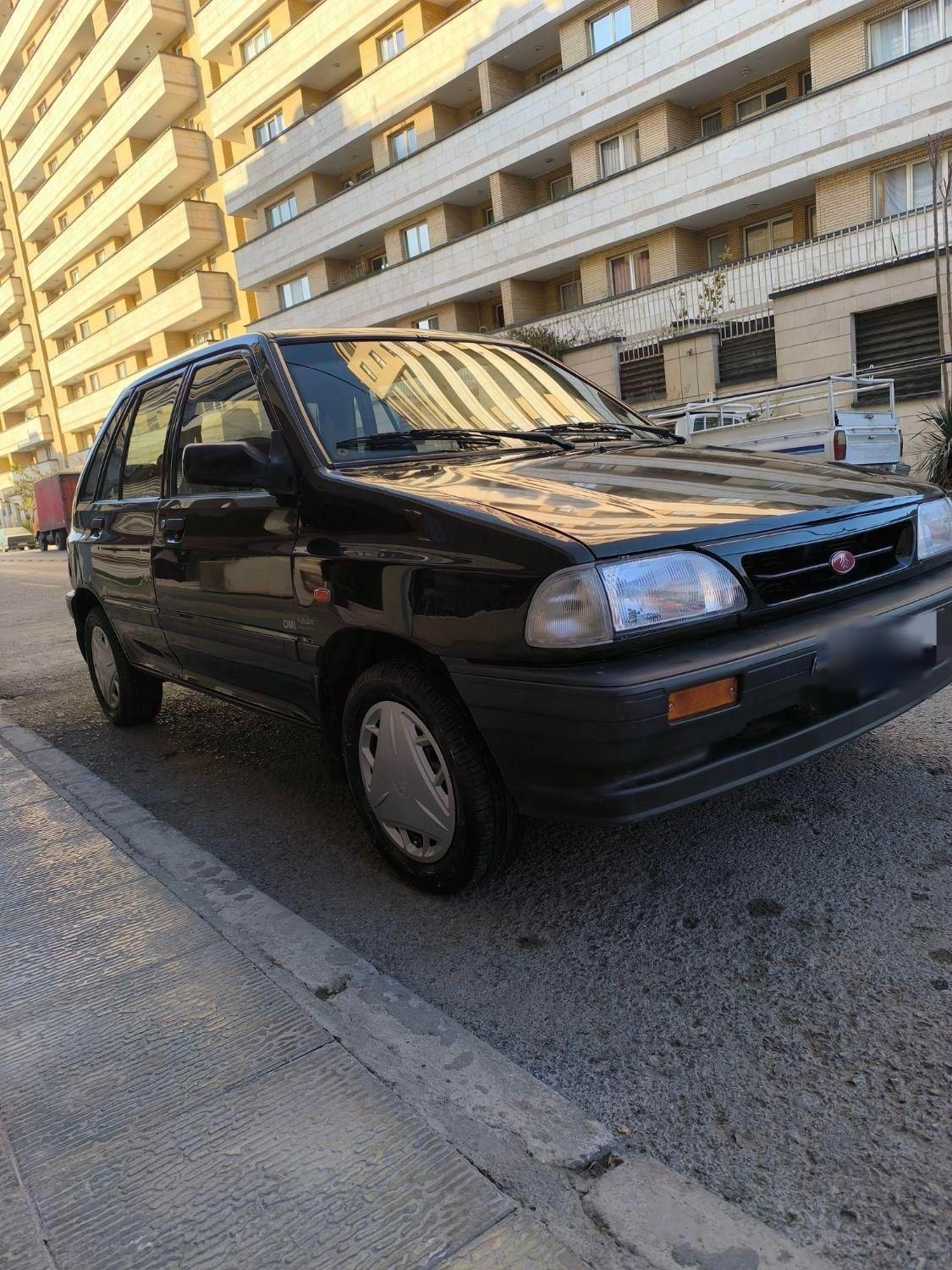 پراید 111 LX - 1387