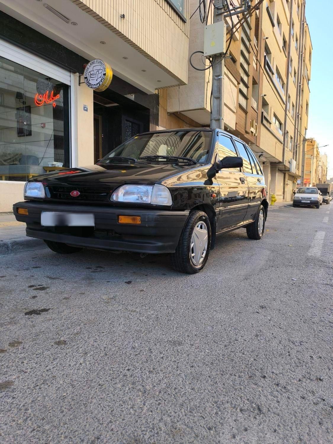 پراید 111 LX - 1387