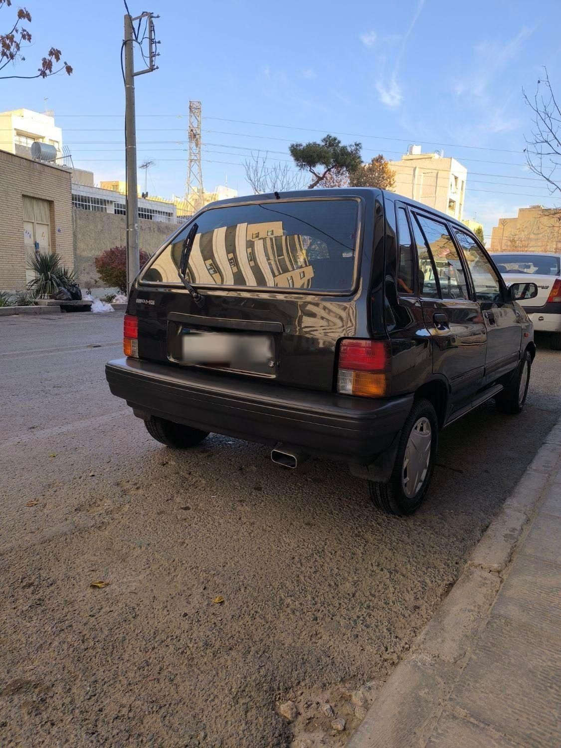 پراید 111 LX - 1387