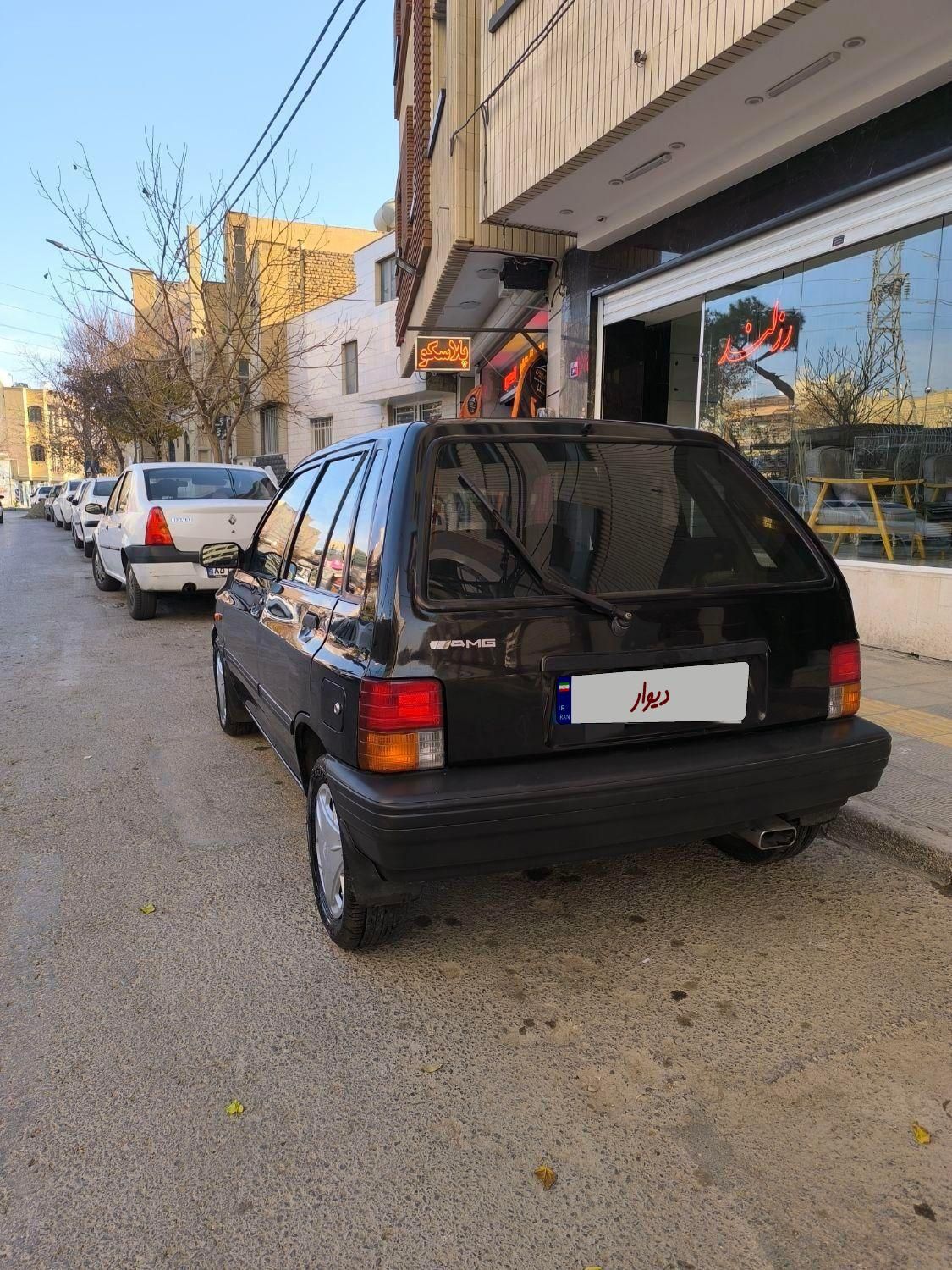 پراید 111 LX - 1387