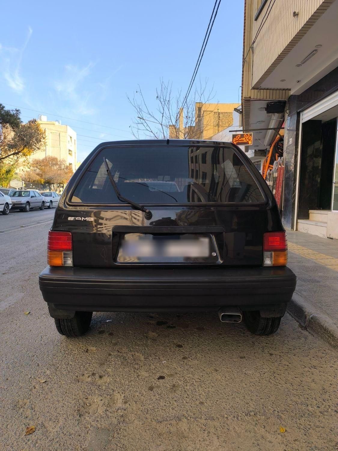 پراید 111 LX - 1387