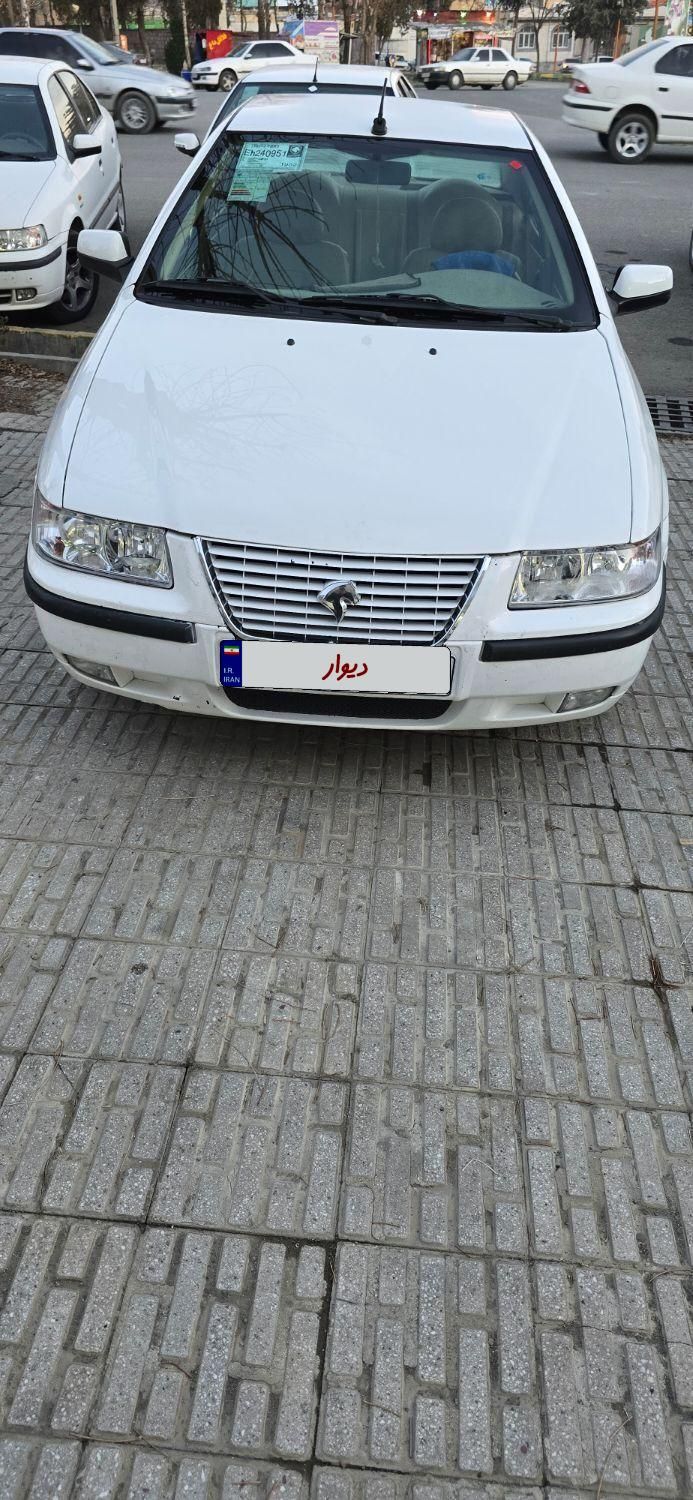 سمند LX EF7 دوگانه سوز - 1393