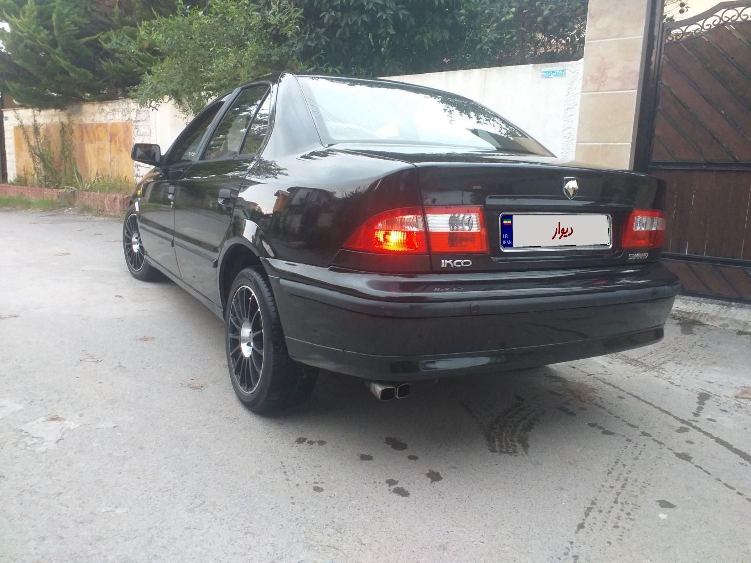 سمند LX EF7 دوگانه سوز - 1393