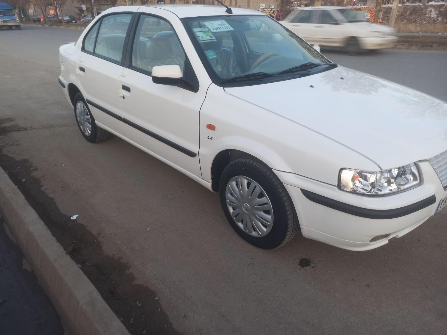 سمند LX EF7 دوگانه سوز - 1396