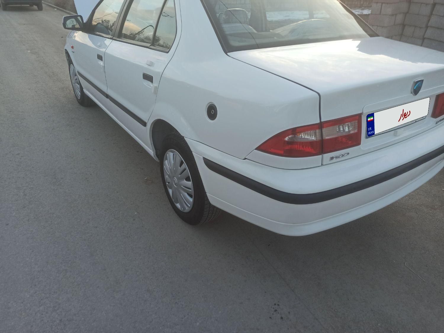 سمند LX EF7 دوگانه سوز - 1396