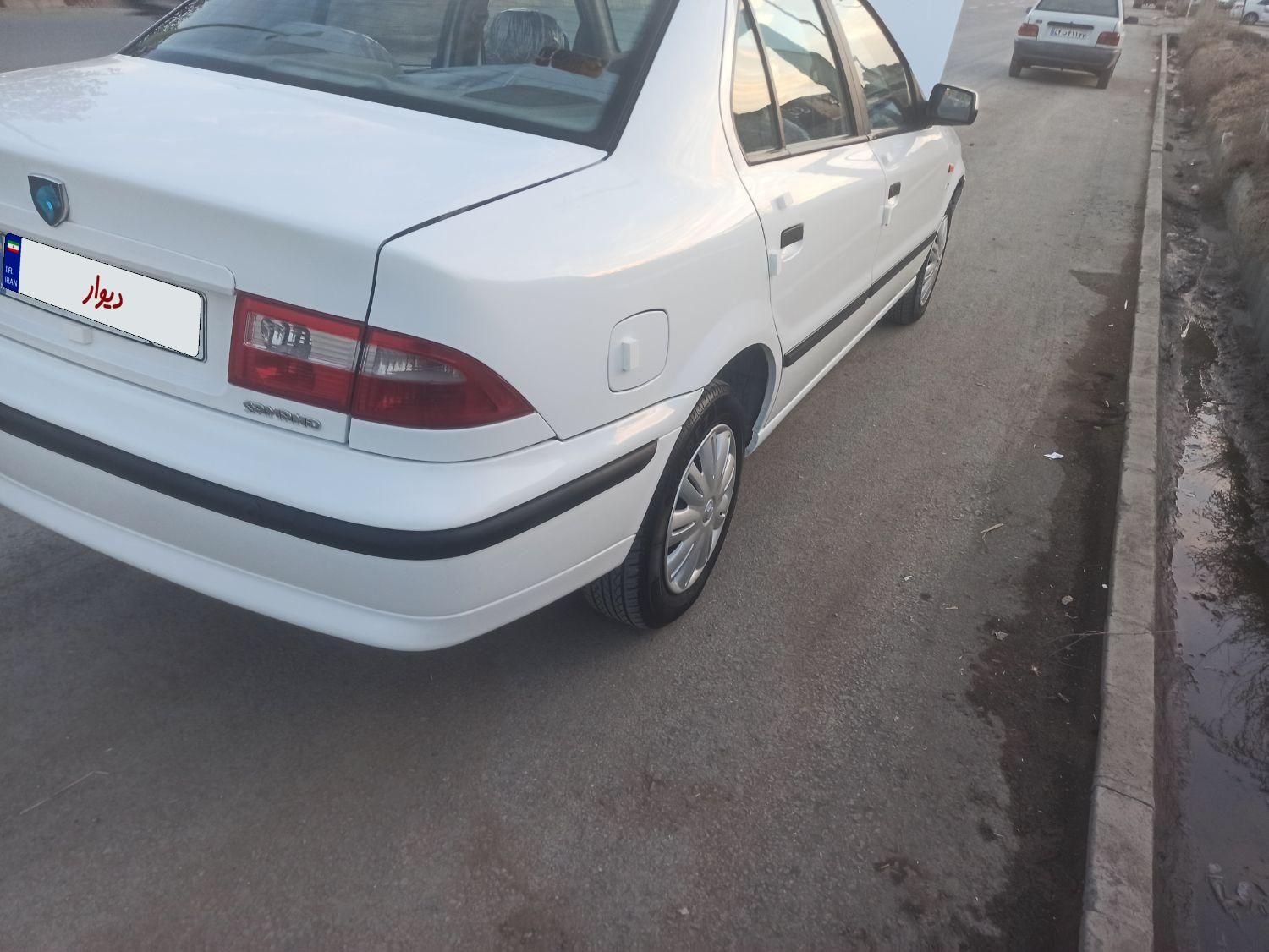 سمند LX EF7 دوگانه سوز - 1396