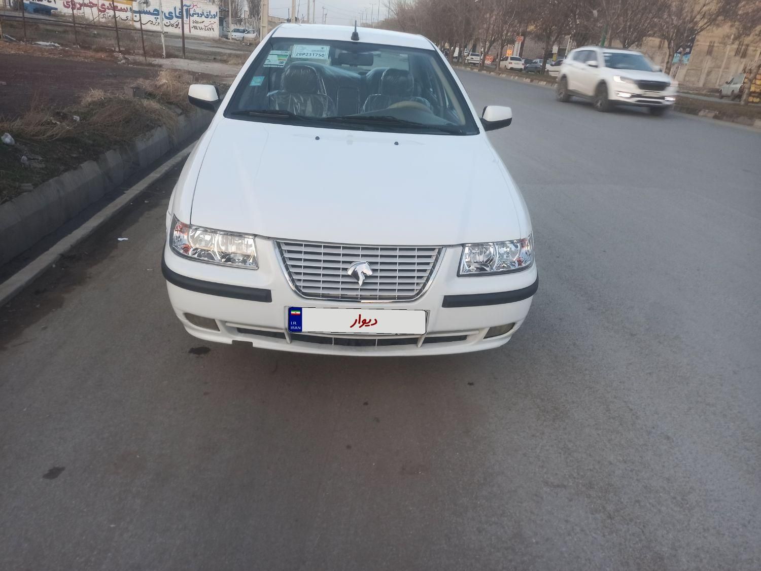 سمند LX EF7 دوگانه سوز - 1396