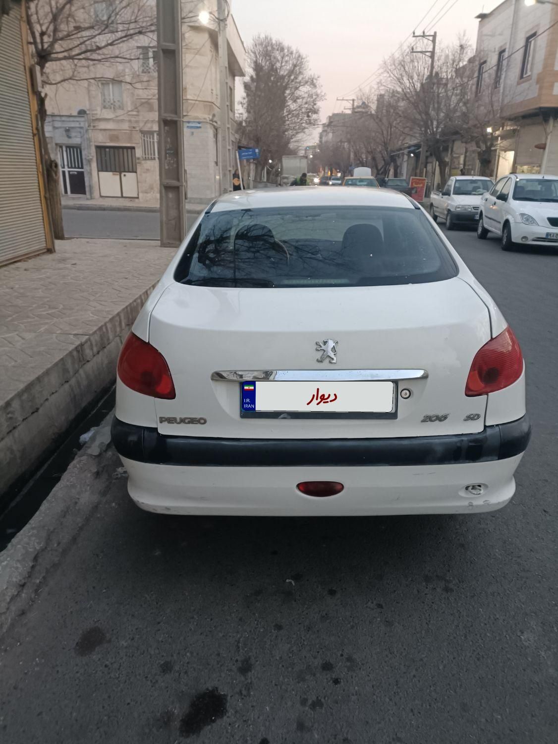 پژو 206 SD v20 - 1389