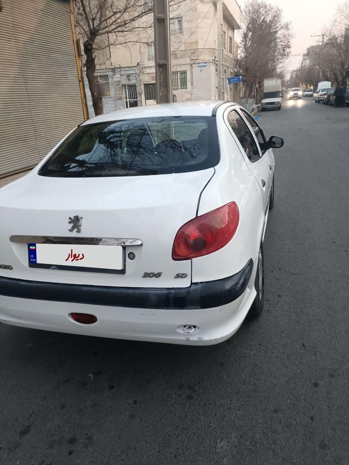 پژو 206 SD v20 - 1389