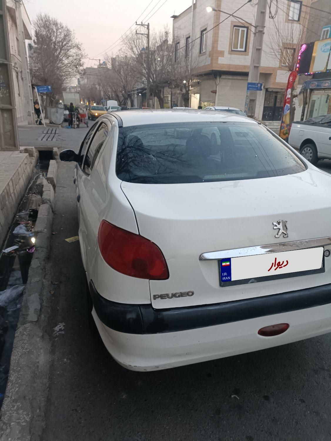 پژو 206 SD v20 - 1389