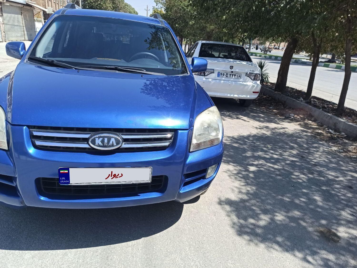 کیا اسپورتیج 6 سیلندر 2700cc - 2008