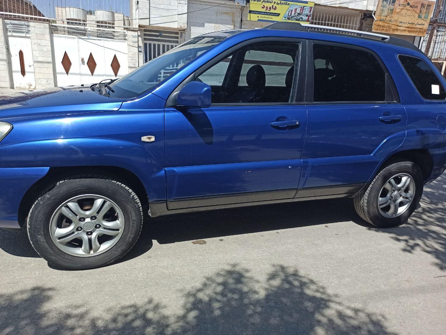 کیا اسپورتیج 6 سیلندر 2700cc - 2008