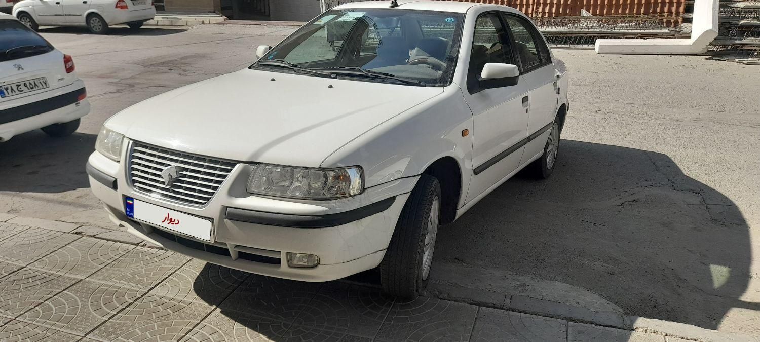 سمند LX XU7 - 1399