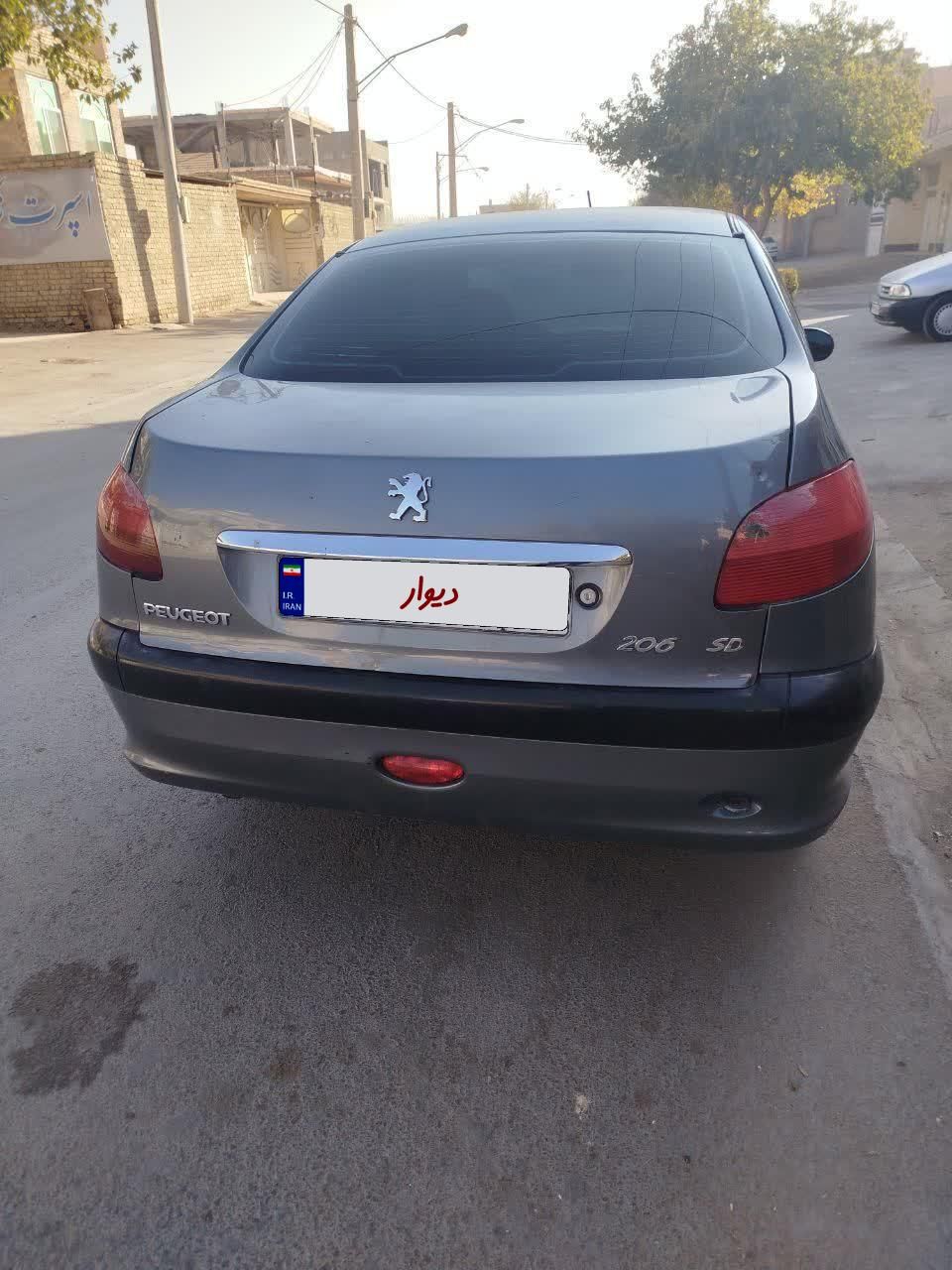 پژو 206 SD v8 - 1386