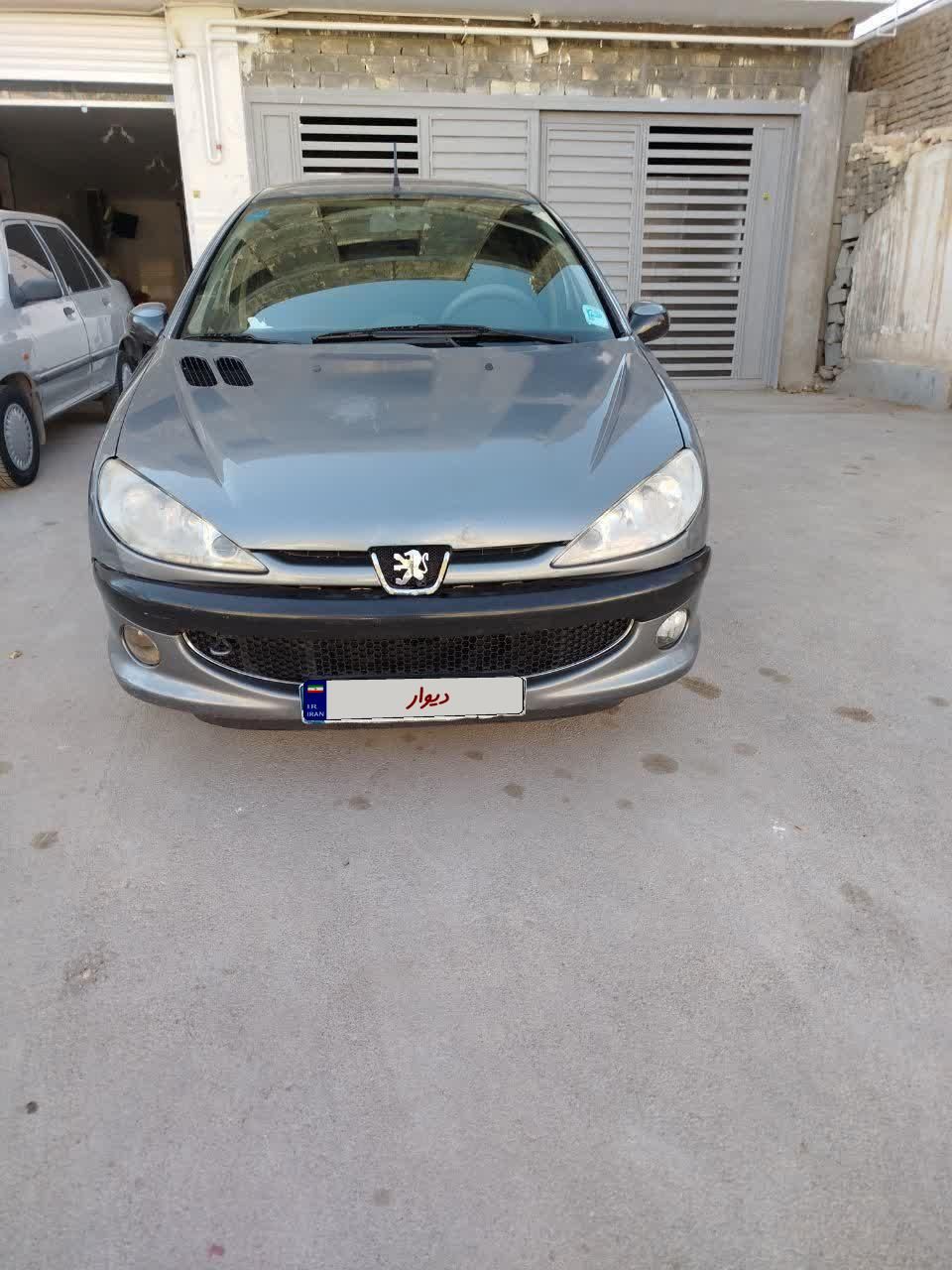 پژو 206 SD v8 - 1386