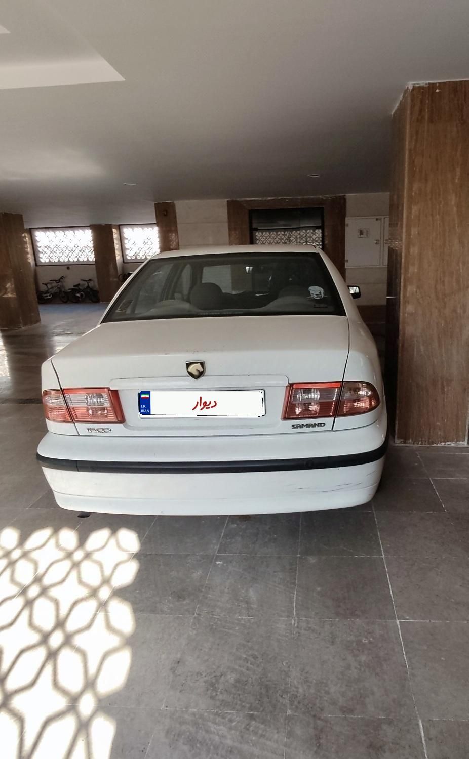 سمند LX EF7 دوگانه سوز - 1391