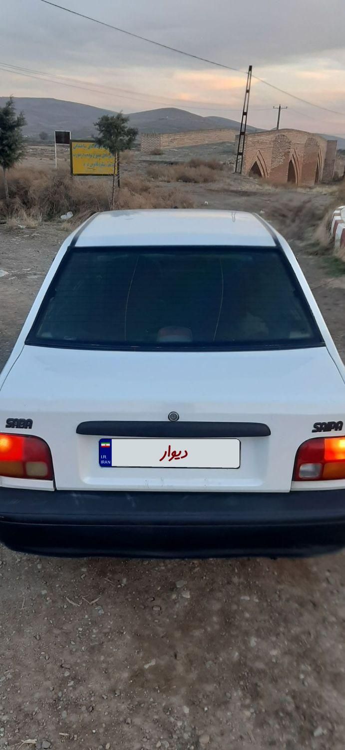 پراید 131 SL - 1390