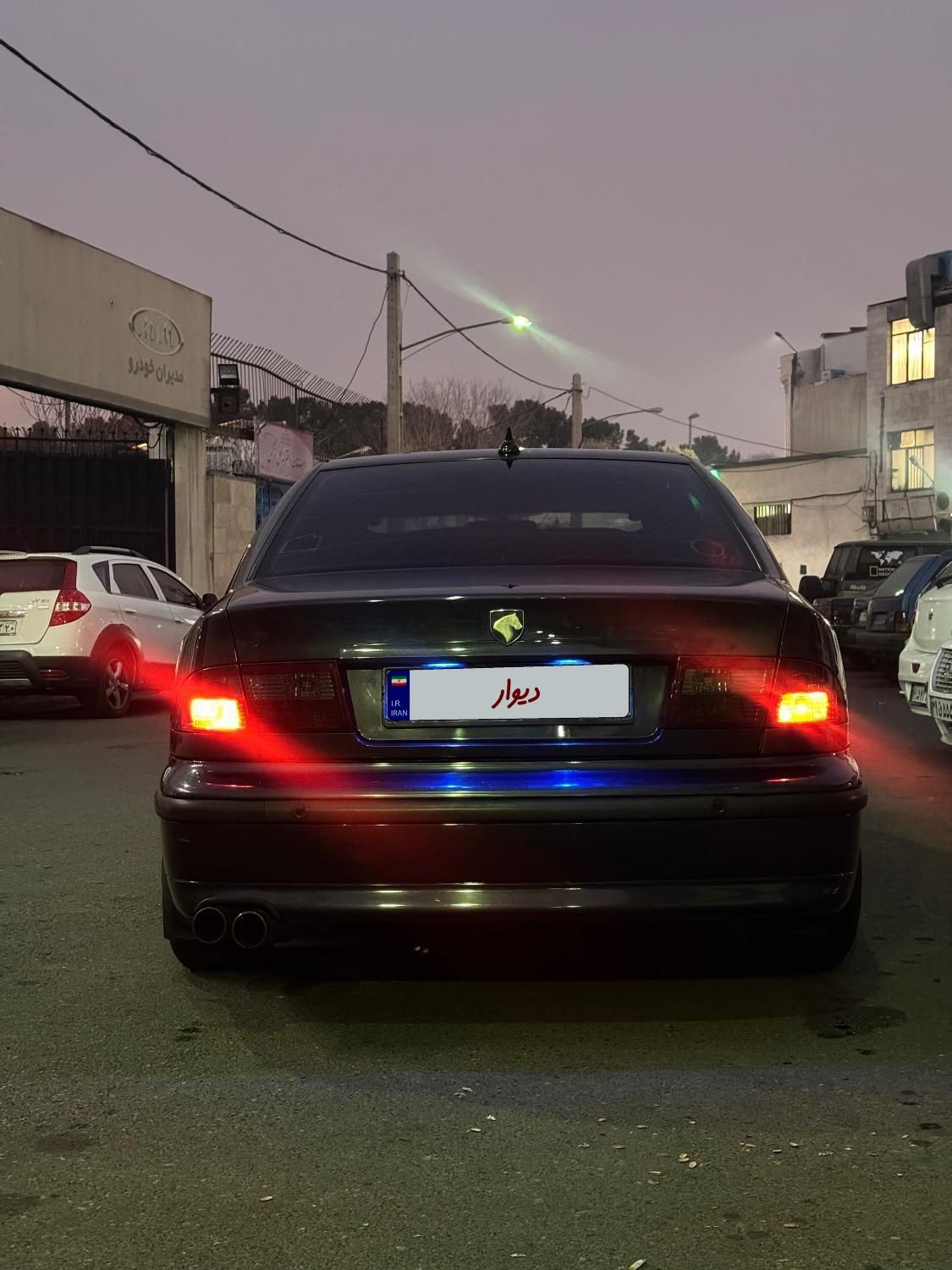 سمند LX EF7 دوگانه سوز - 1393