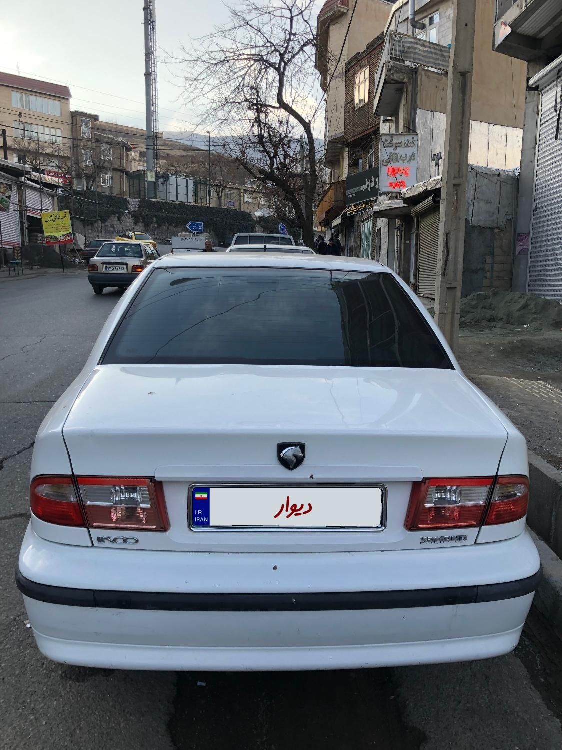 سمند LX XU7 - 1392