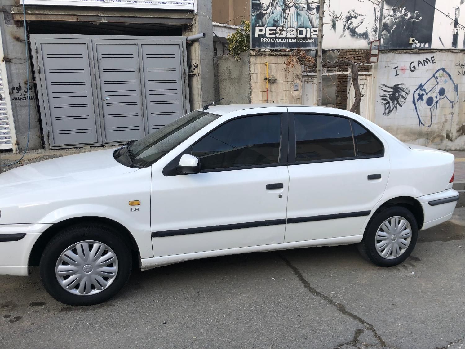 سمند LX XU7 - 1392