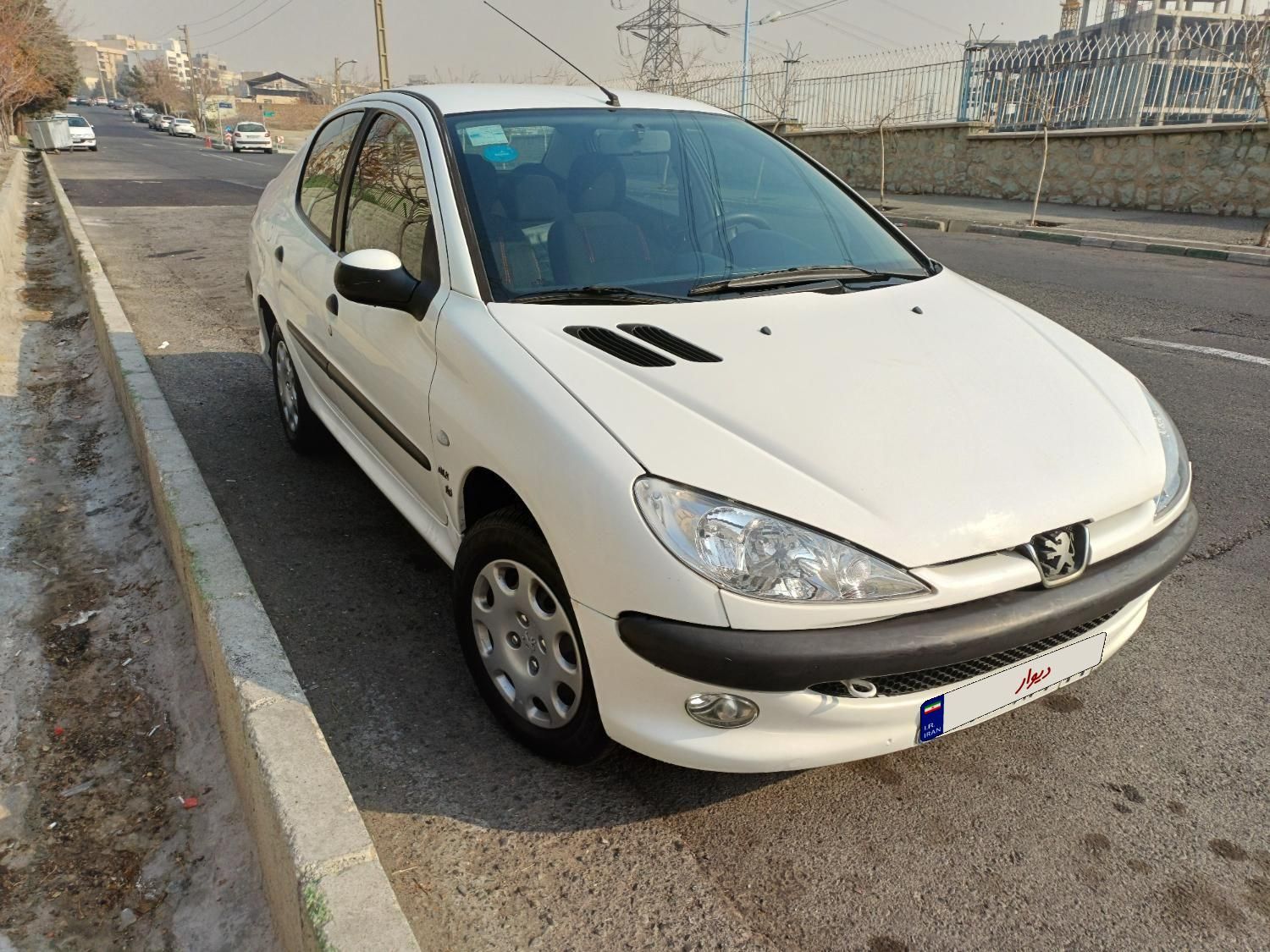 پژو 206 SD v9 - 1390