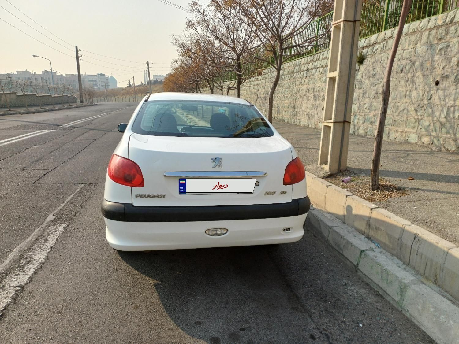 پژو 206 SD v9 - 1390