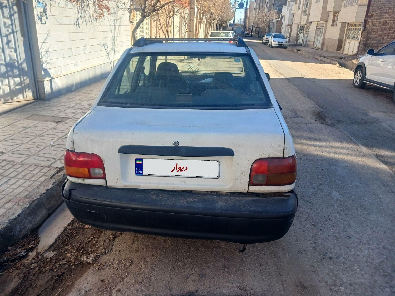 پراید 111 SL - 1389