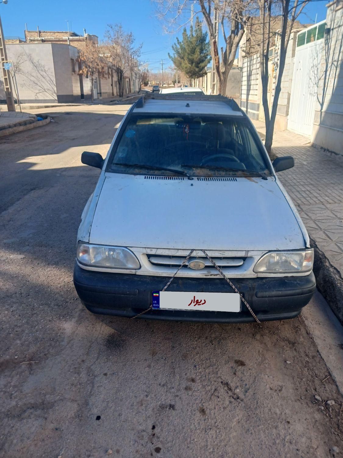 پراید 111 SL - 1389