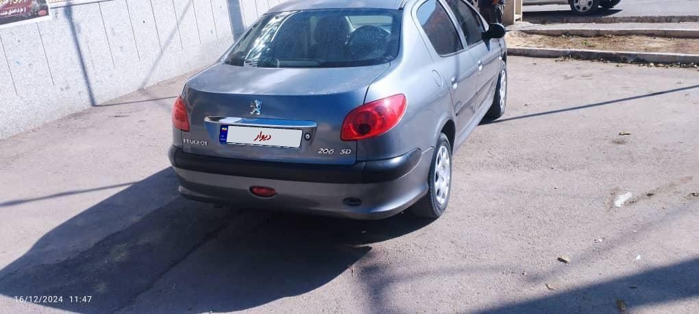 پژو 206 SD v20 - 1386