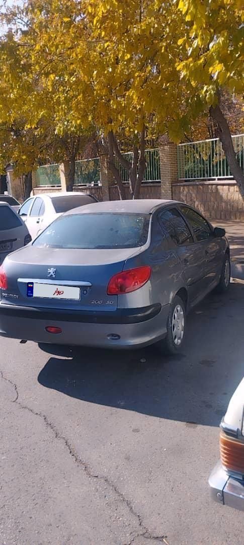 پژو 206 SD v20 - 1386