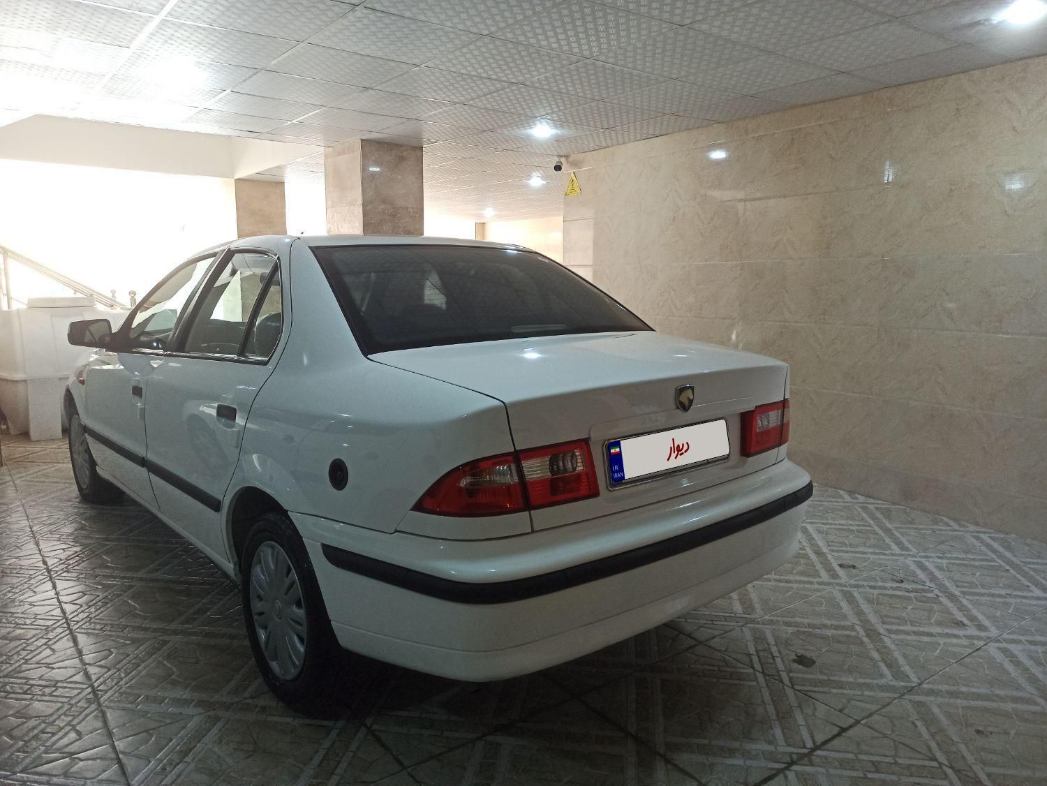 سمند LX XU7 - 1393