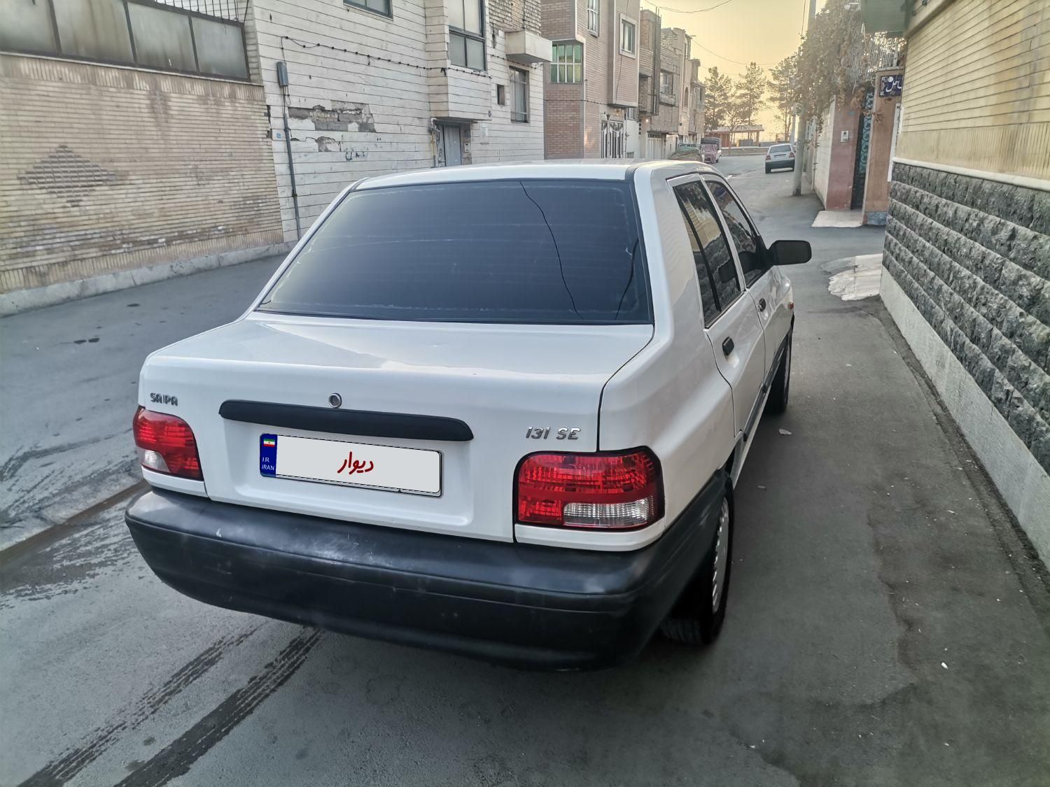 پراید 131 EX - 1396