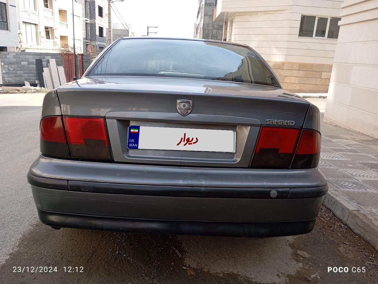 سمند LX XU7 - 1386