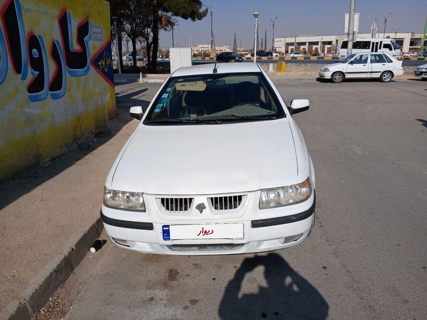 سمند LX EF7 دوگانه سوز - 1392