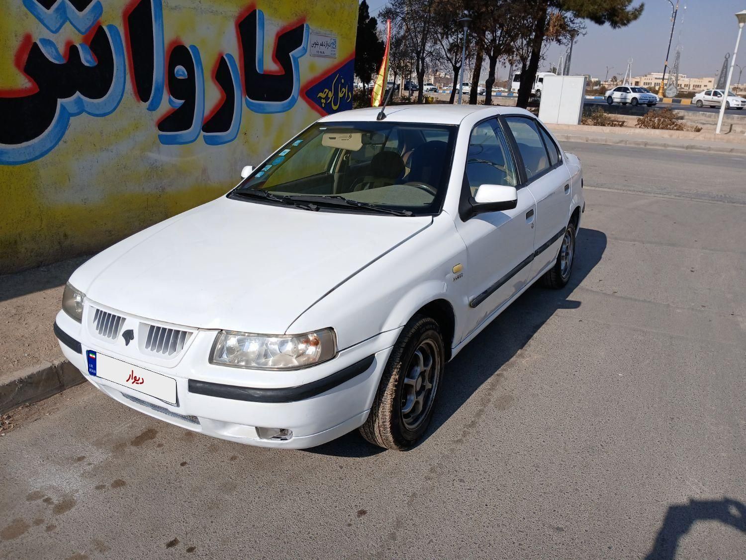 سمند LX EF7 دوگانه سوز - 1392