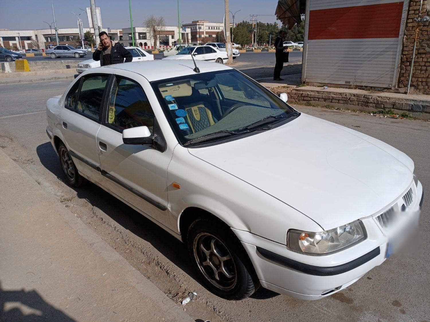 سمند LX EF7 دوگانه سوز - 1392