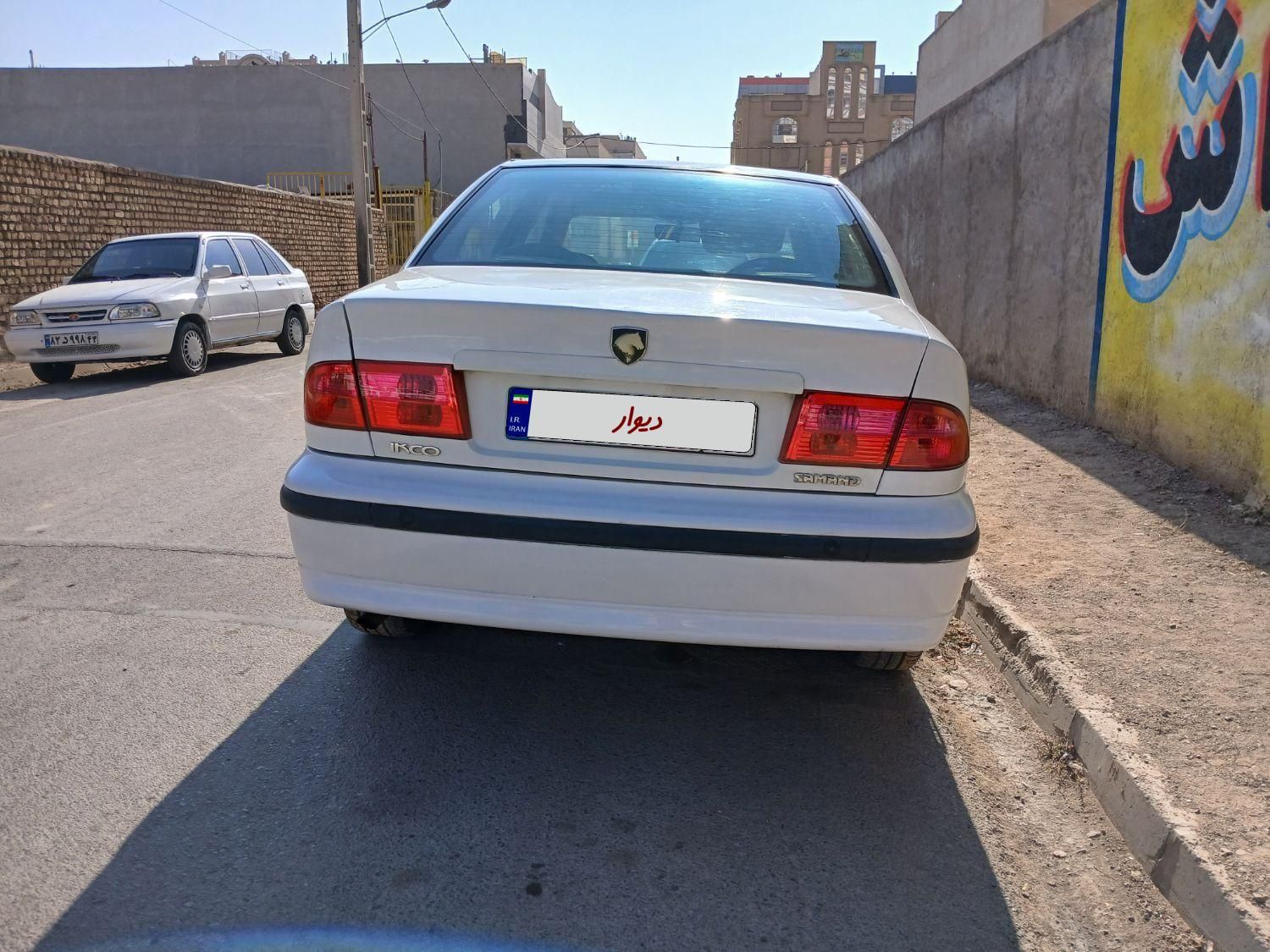 سمند LX EF7 دوگانه سوز - 1392