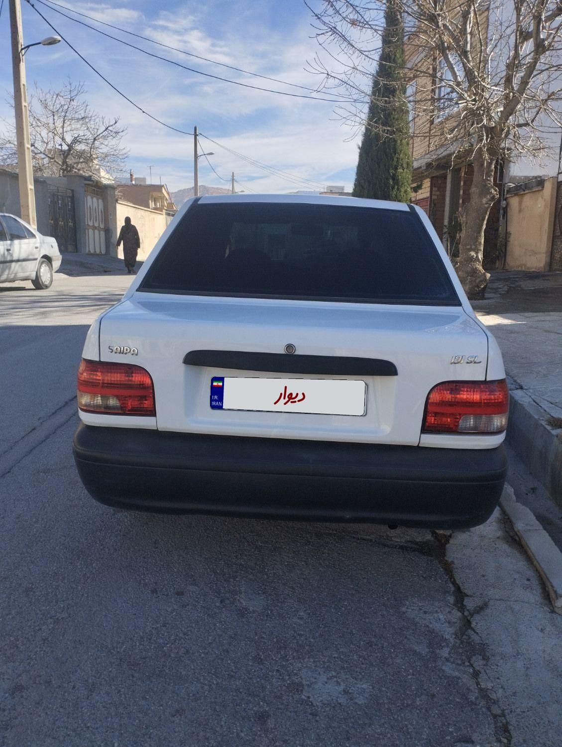 پراید 131 SL - 1390